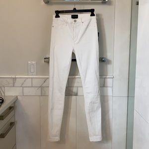 Black Orchid Los Angeles White Jeans Denim Size 26 New